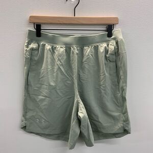 NEW Men’s Under Armour Launch 7” Shorts Green Large